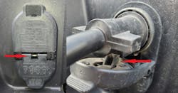 GM has had some issues with the truck&rsquo;s seven-way connector door spring and cable security tab, which can lead to a loose trailer seven-way plug and possibly cause the &ldquo;Check Trailer Wiring&rdquo; warning message. New revised parts are available to fix the issue.