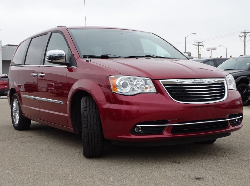 The subject vehicle, a 2015 Chrysler Town and Country with a tri-zone automatic climate-controlled HVAC system has a complaint of poor A/C performance.