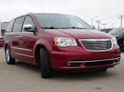 The subject vehicle, a 2015 Chrysler Town and Country with a tri-zone automatic climate-controlled HVAC system has a complaint of poor A/C performance. The subject vehicle, a 2015 Chrysler Town and Country with a tri-zone automatic climate-controlled HVAC system has a complaint of poor A/C performance.
