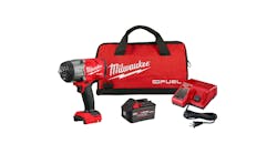 M18 FUEL 1/2" High Torque Impact Wrench w/ Friction Ring REDLLITHIUM FORGE Kit, No. 2967-21F