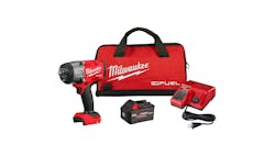 M18 FUEL 1/2&apos; High Torque Impact Wrench w/ Friction Ring REDLLITHIUM FORGE Kit, No. 2967-21F