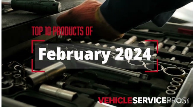Top 10 products of February 2024