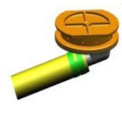 Grade vent valve (GVV). Grade vent valve (GVV).