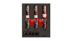 Up Close: ARES Tool 3-pc Spring Loaded Universal Joint Magnetic Spark Plug Socket Set
