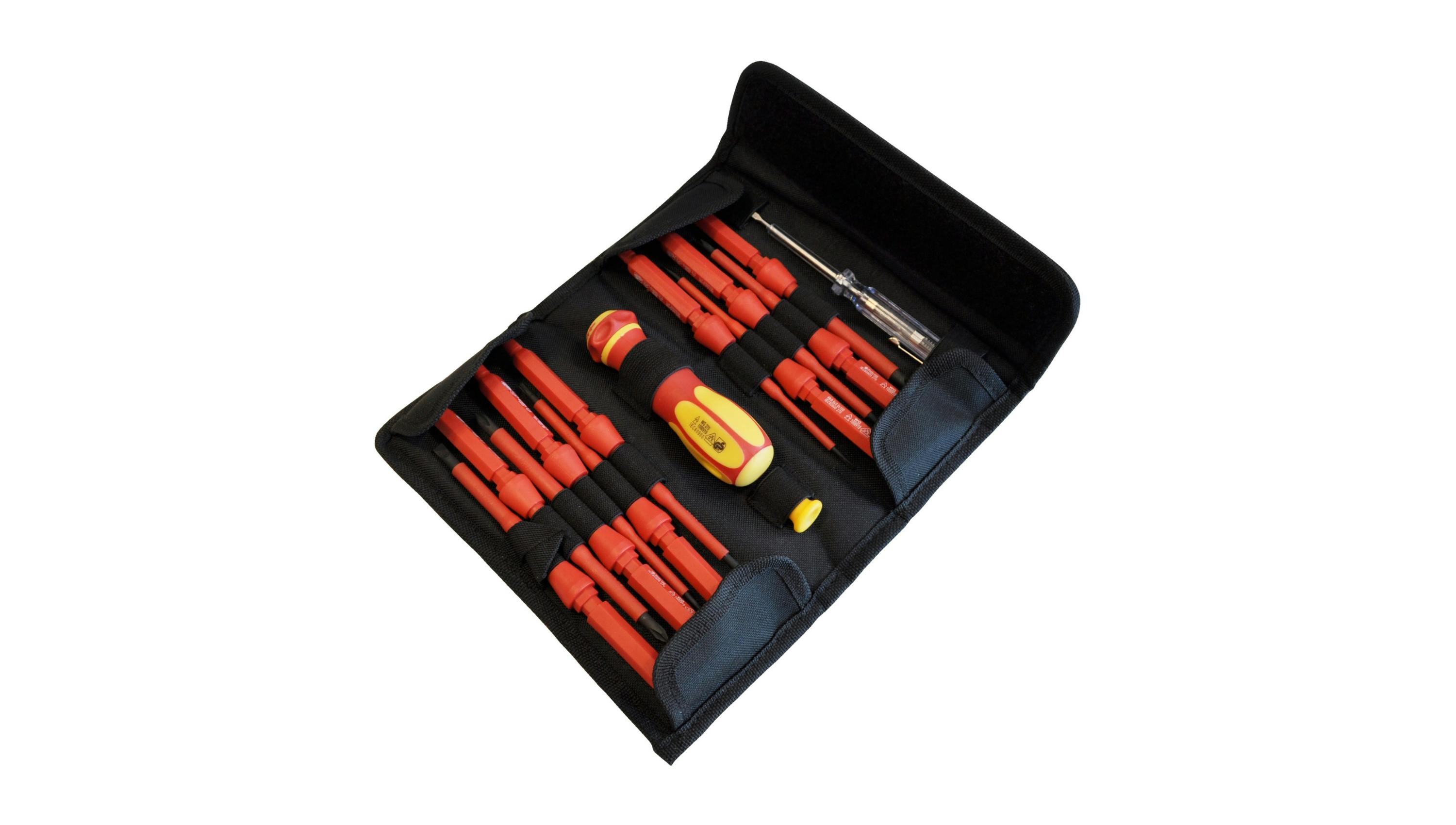 14-pc Insulated Screwdriver Set