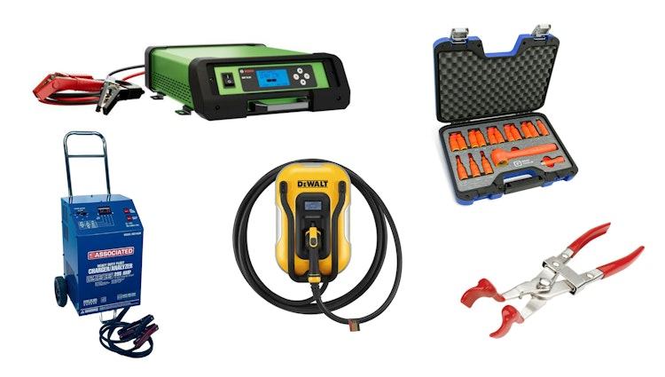 New battery & electrical service tools