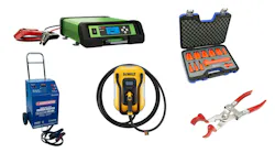 New battery & electrical service tools