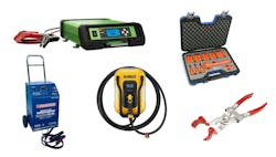 New battery &amp; electrical service tools