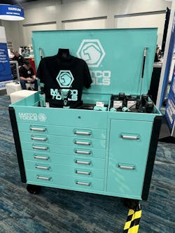 The limited edition Teal Thunder colorway. The limited edition Teal Thunder colorway.