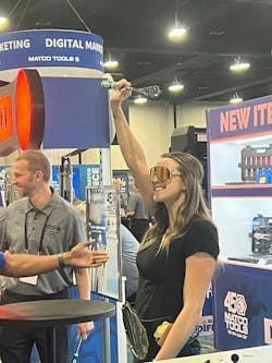 The winner of the ratchet repair contest for 2024. The winner of the ratchet repair contest for 2024.