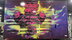 One of the three new graphic design options for the Matco toolbox line.