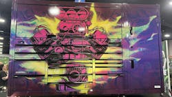 One of the three new graphic design options for the Matco toolbox line. One of the three new graphic design options for the Matco toolbox line.