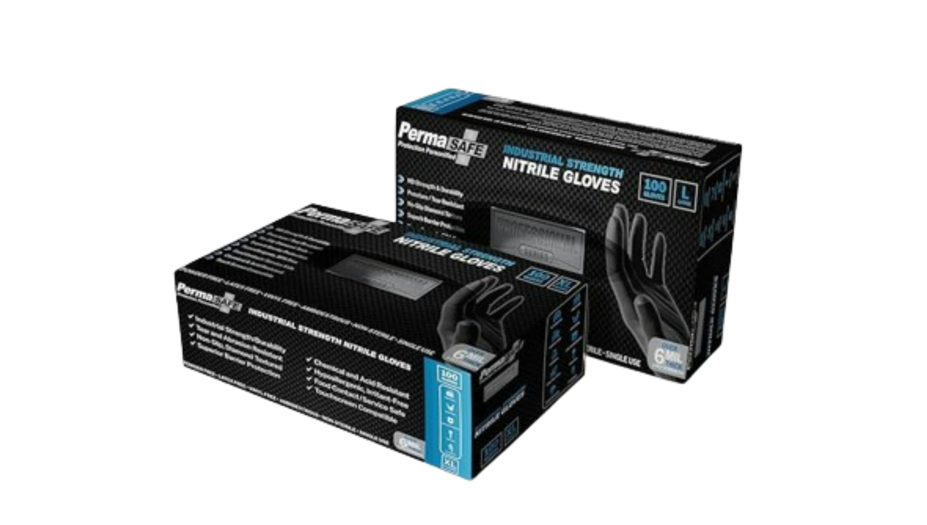 Industrial Nitrile Gloves