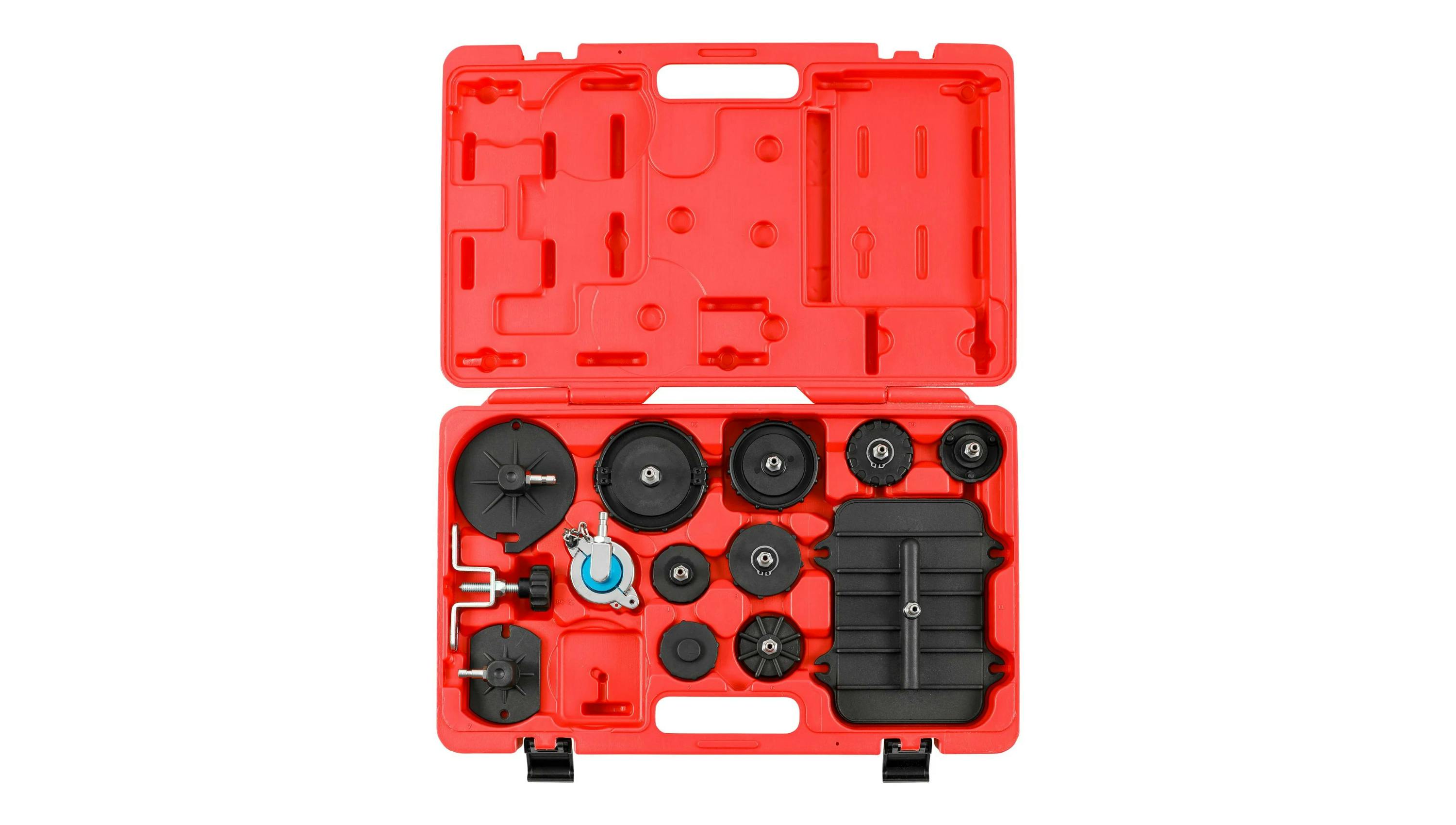 12-pc Master Cylinder Adapter Set