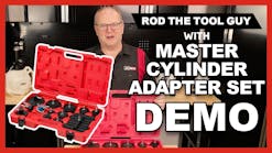 Rod the Tool Guy&apos;s deep-dive into ARES Tool 18007 12pc Master Cylinder Adapter Set 🔥 #brakeservice
