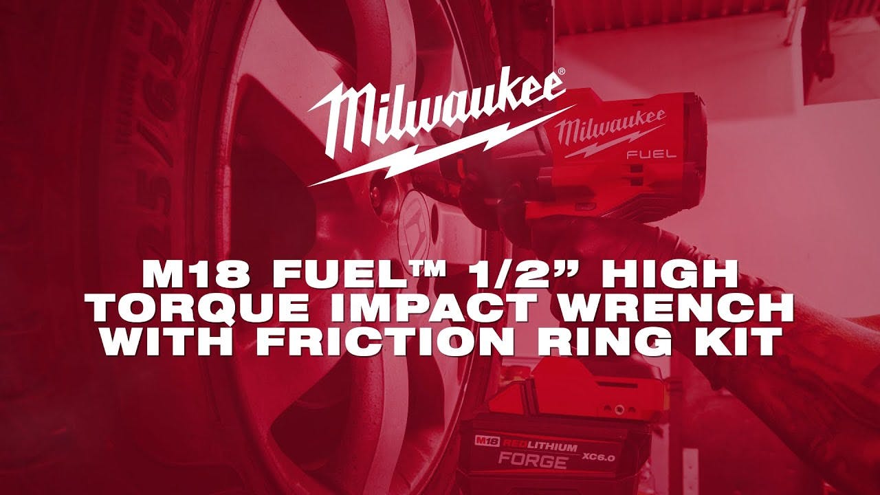 M18 FUEL&trade; 1/2' High Torque Impact wrench w/ Friction Ring