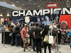 Attendees had the chance to get autographs from a few celebrities such as Chip Foose at the show. Attendees had the chance to get autographs from a few celebrities such as Chip Foose at the show.