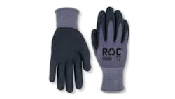 ROC GP102 Sustainable Lightweight Foam Nitrile Palm Coated Work Glove