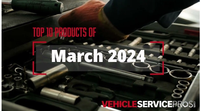 Top 10 products of March 2024