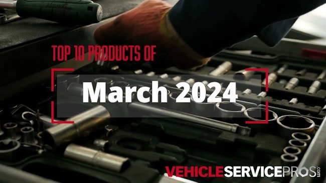 Top 10 products of March 2024