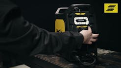 Understanding the Controls on ESAB&rsquo;s Rogue EM 190