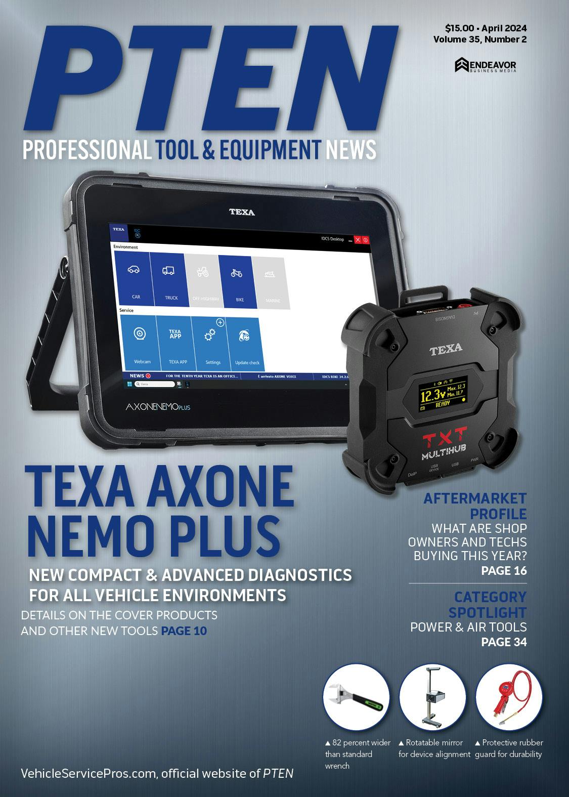 April 2024 cover image