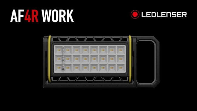 Ledlenser AF4R Work | Compact yet Powerful Area Light | Features | English
