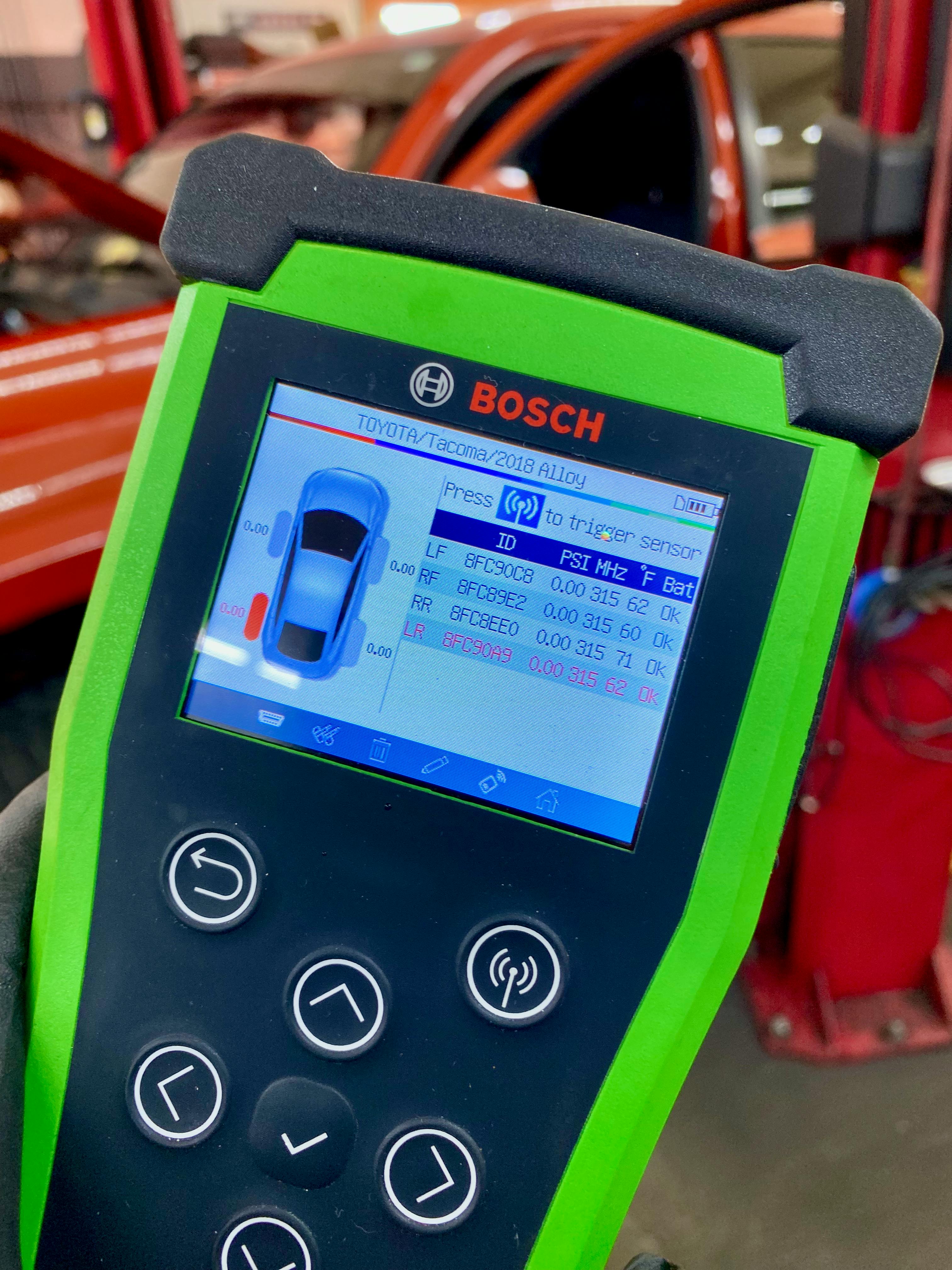 Figure 6 &mdash; Bosch TPMS Tool