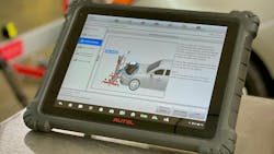 Figure 1 — Autel Scan Tool, ADAS calibration Figure 1 — Autel Scan Tool, ADAS calibration