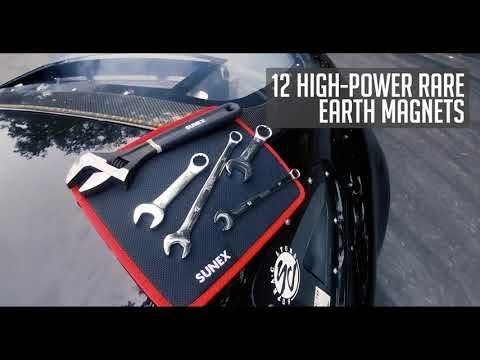 How to hold your tools, up to 40 lbs at 1000 HP! | SUNEX® Tools | I SXMAGMAT