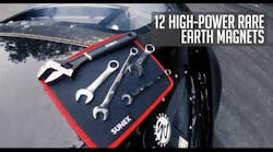 How to hold your tools, up to 40 lbs at 1000 HP! | SUNEX&circledR; Tools | I SXMAGMAT