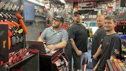 &apos;The cool thing about this business is not only do you have customers, but you build relationships that turn into friendships and then it&apos;s like a big family,&apos; Bowlin says.