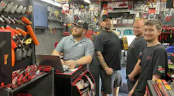 'The cool thing about this business is not only do you have customers, but you build relationships that turn into friendships and then it's like a big family,' Bowlin says.