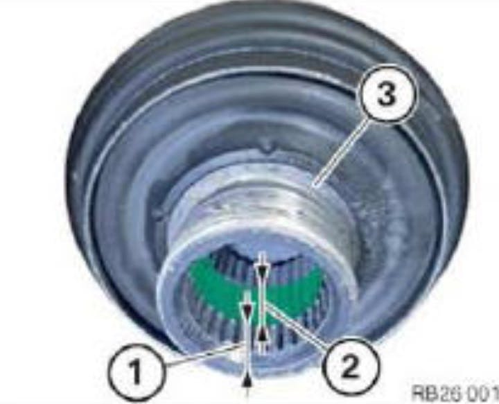 Quieting BMW driveshaft noise Vehicle Service Pros