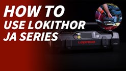 How to Use Lokithor JA Series - 4 in 1 Jump Starter