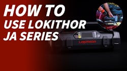 How to Use Lokithor JA Series - 4 in 1 Jump Starter