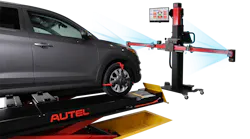 IA900AST Wheel Alignment and All Systems ADAS Machine