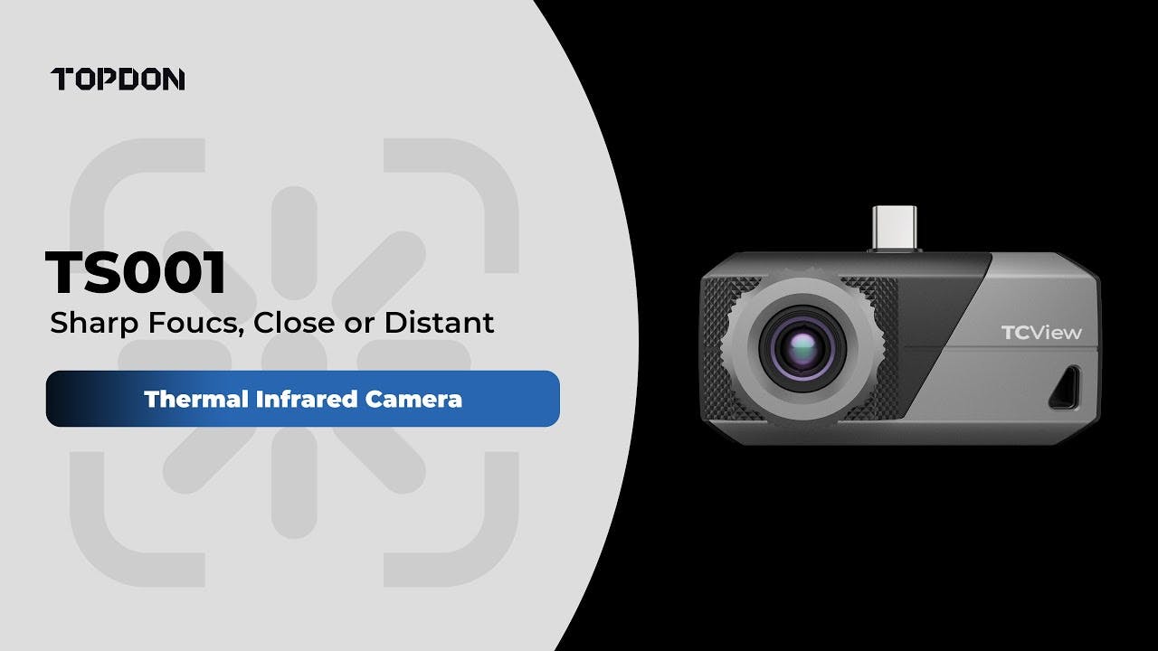 TOPDON TS001 | Long-Focus Android Thermal Imager