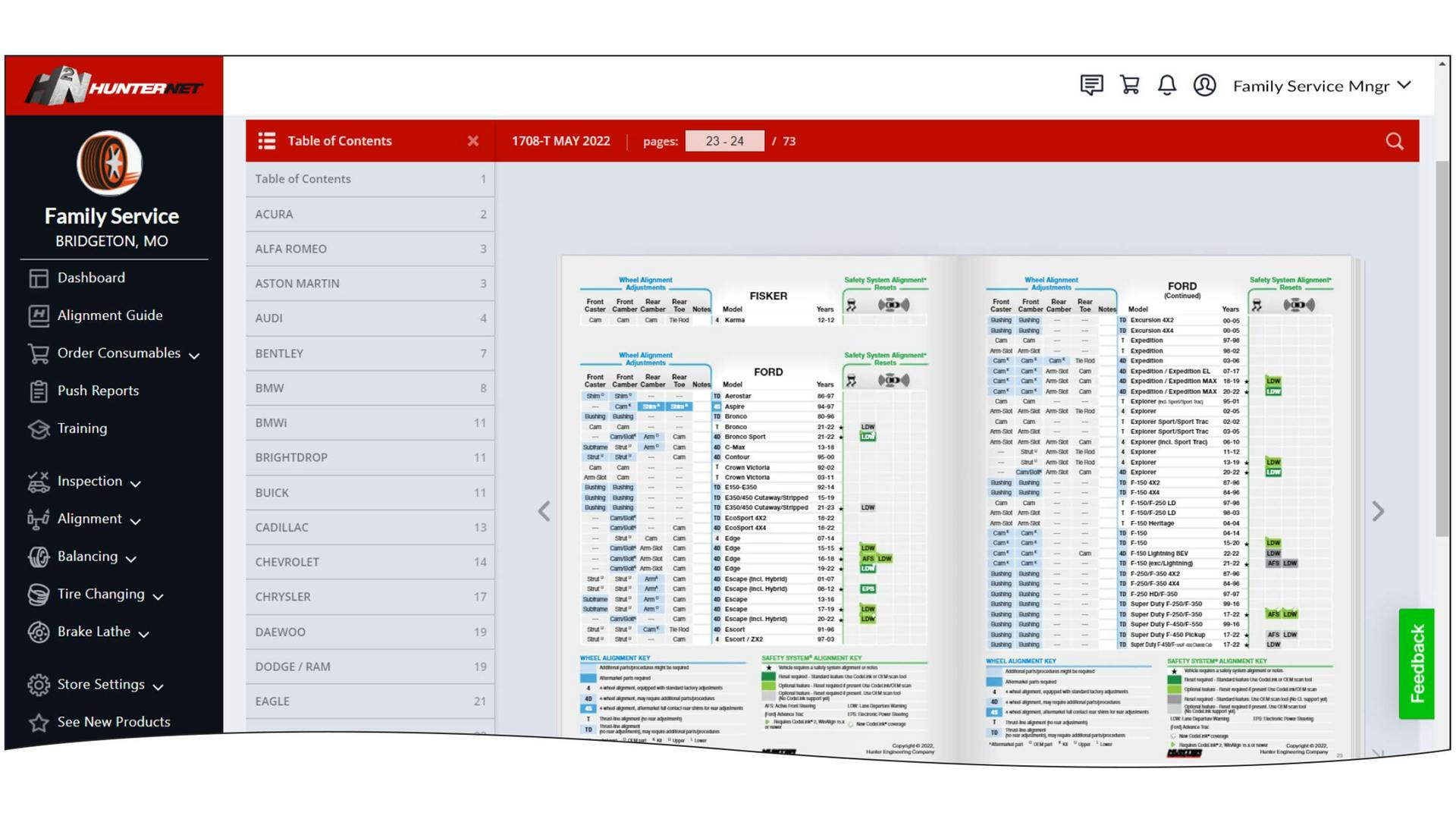 hunter_engineering_1708_t_online_alignment_guide