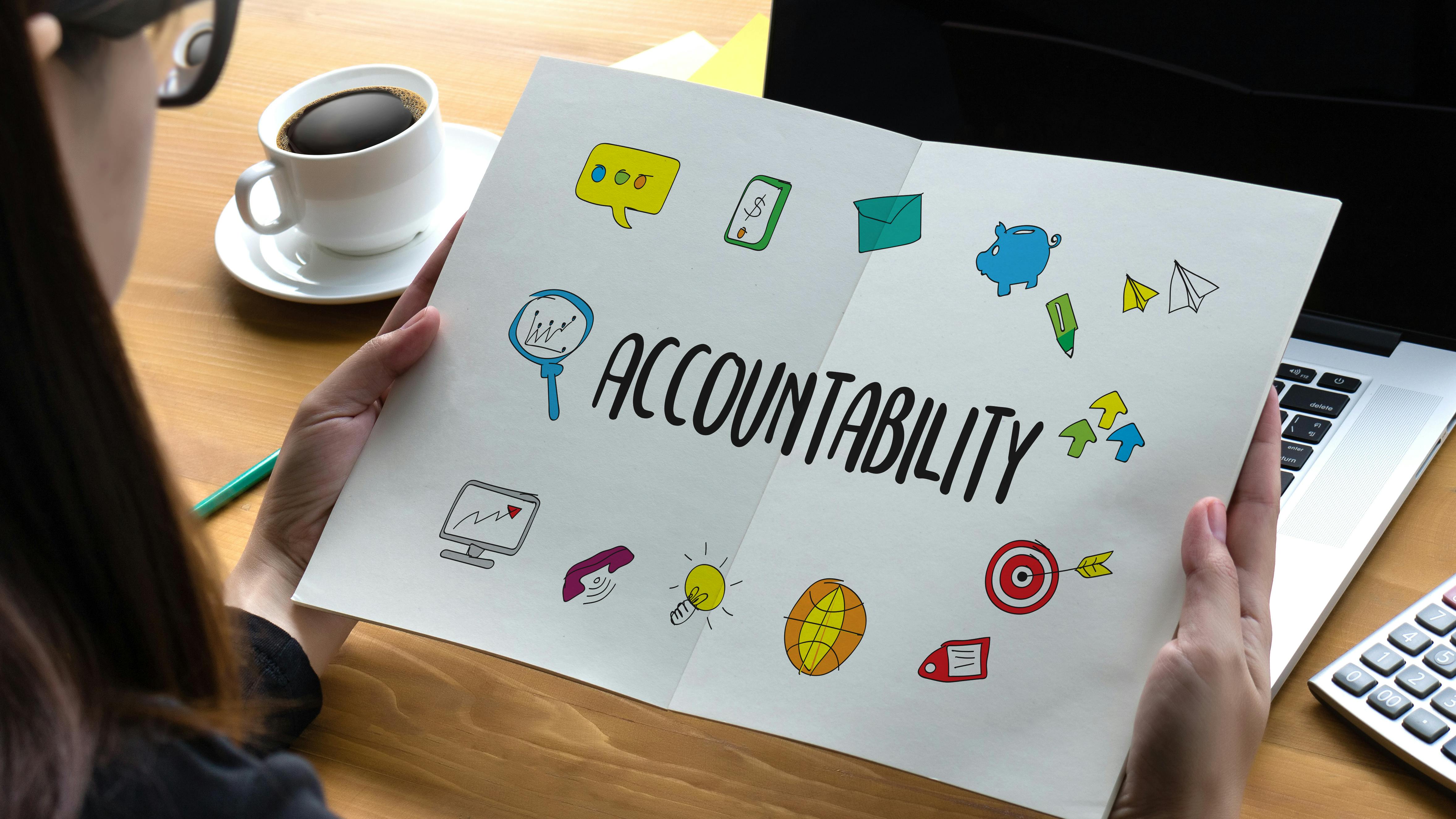 Sales tip: accountability