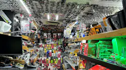 Yarter stocked truck