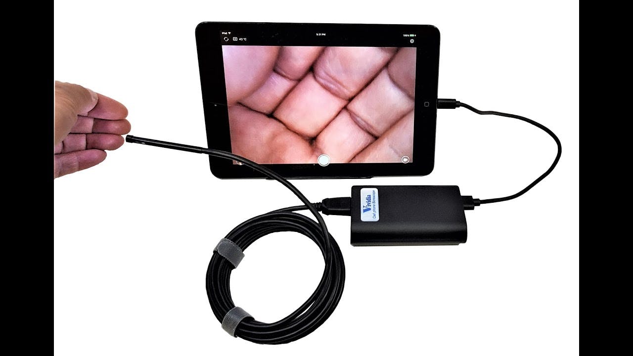 Vividia BD-5030i Dual-Camera Borescope for iPhone iPad Android 5mm/0
