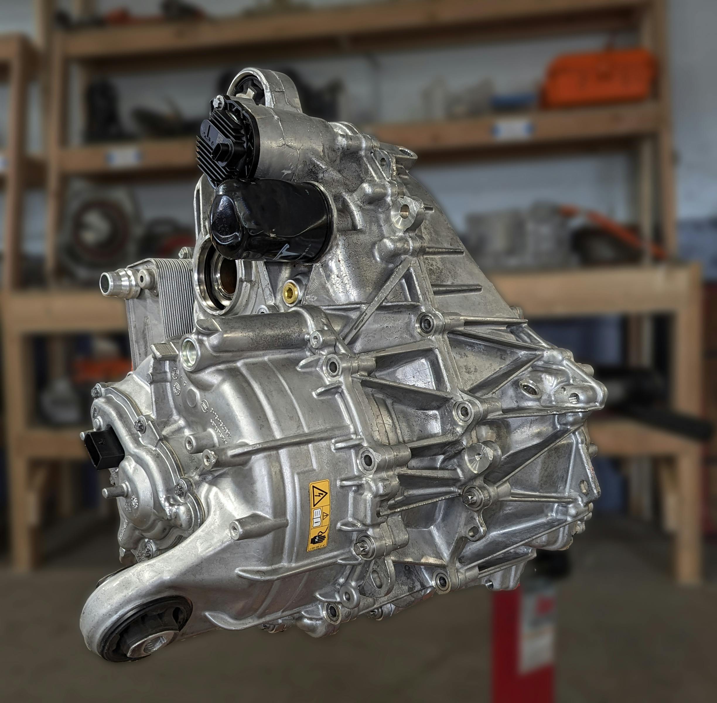 Figure 8 - The Tesla drive unit. Front motor Model 3.