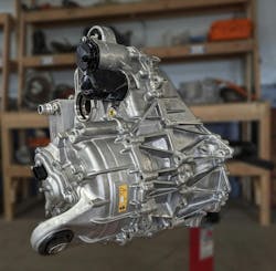 Figure 8 - The Tesla drive unit. Front motor Model 3. Figure 8 - The Tesla drive unit. Front motor Model 3.