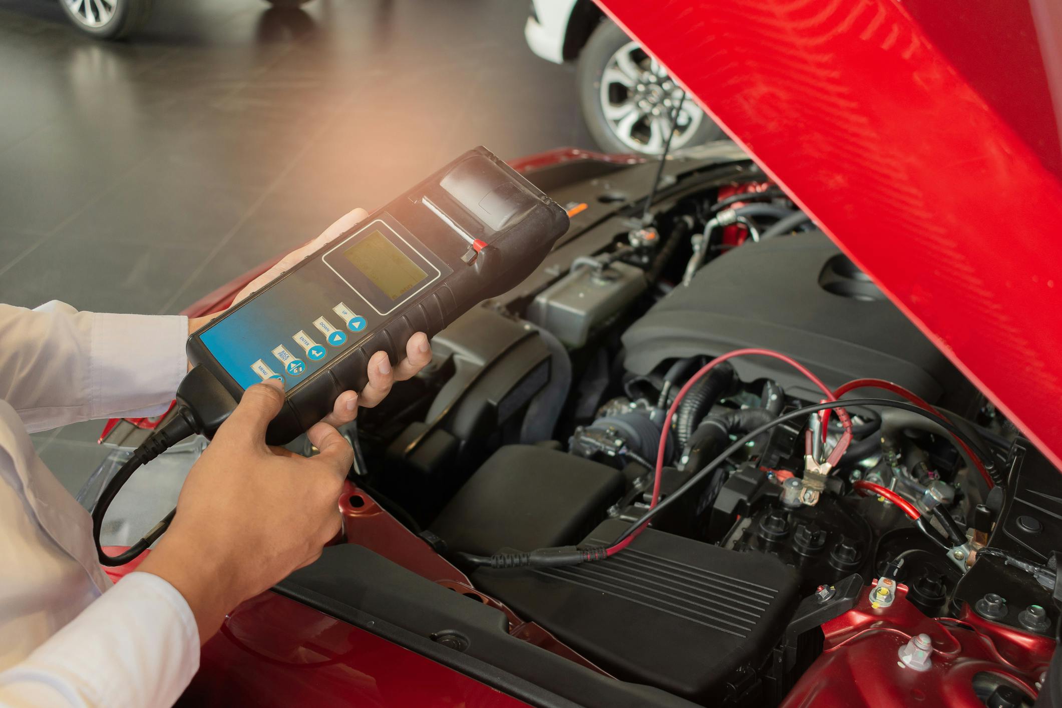 Figure 1- A capacitance tester is commonly used to quickly evaluate the condition of a battery. However, I have witnessed many &ldquo;pass&rdquo; a failed battery. Capacitance is simply one characteristic of a battery&rsquo;s performance.