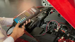 Figure 1- A capacitance tester is commonly used to quickly evaluate the condition of a battery. However, I have witnessed many “pass” a failed battery. Capacitance is simply one characteristic of a battery’s performance.
