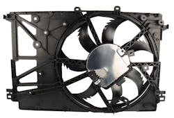 The Dynamic Force variable cooling fan is PWM controlled, a single blade, and has a special design for quiet and efficient air flow. The Dynamic Force variable cooling fan is PWM controlled, a single blade, and has a special design for quiet and efficient air flow.