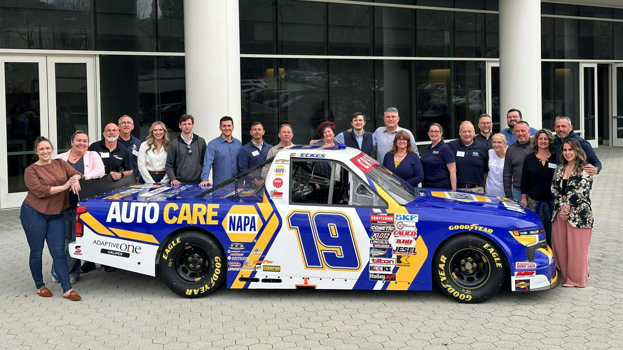 NAPA Auto Care Advisory Council members, vendors, and the NAPA Auto Care team met at NAPA headquarters for the third annual NAPA Vendor Partner Summit and Vendor Awards