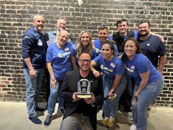 &apos;I am grateful for the partnership the Vehicle Repair Group has formed with NAPA Auto Care, and we are honored to receive this distinguished award,&rdquo; said Chris Messer, VP/group publisher of the Endeavor Business Media Vehicle Repair Group.
