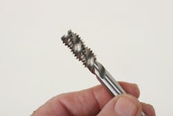 In order to clean and freshen female threaded holes (for instance cylinder head bolt holes in the block), a dedicated chaser tap is preferred. This will essentially re-form the treads, eliminating any burrs, surface rust, etc. Never use a traditional cutting tap, which would remove metal and potentially weaken the threads. In order to clean and freshen female threaded holes (for instance cylinder head bolt holes in the block), a dedicated chaser tap is preferred. This will essentially re-form the treads, eliminating any burrs, surface rust, etc. Never use a traditional cutting tap, which would remove metal and potentially weaken the threads.